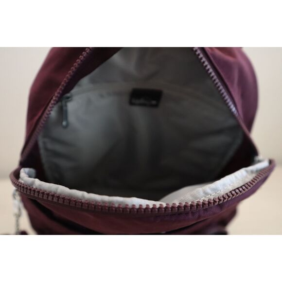 Kipling KI9450-5CU Women's O/S Dark Plum Tonal Queenie Backpack - Picture 5 of 9